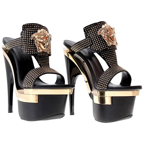 cheap versace shoes china|versace platform heels price.